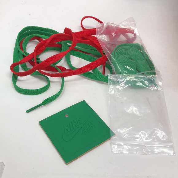 Nike Women’s Air Jordan 1 High OG Retro DB4612-300 Lucky Green Sneakers - Size 8 - Picture 14 of 15